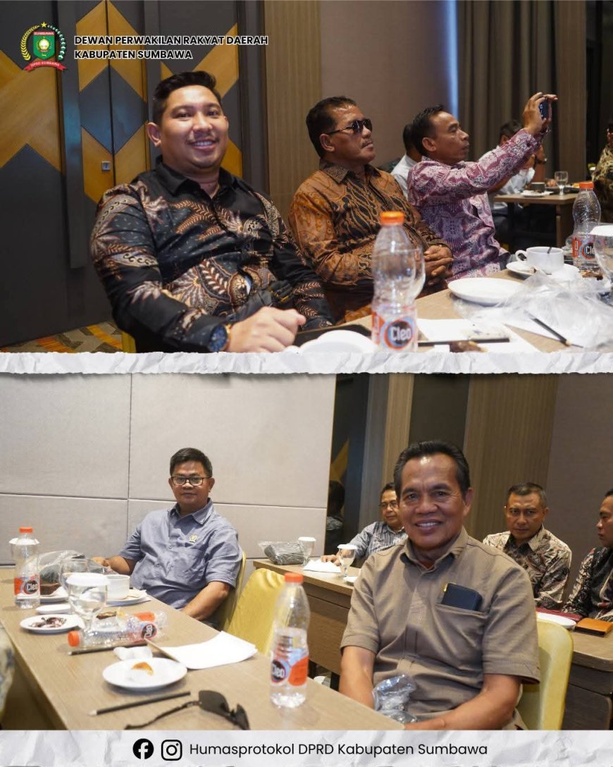 Siasati Penurunan Dana Transfer Pusat, DPRD Sumbawa Godok Strategi Opsen Pajak di Bimtek