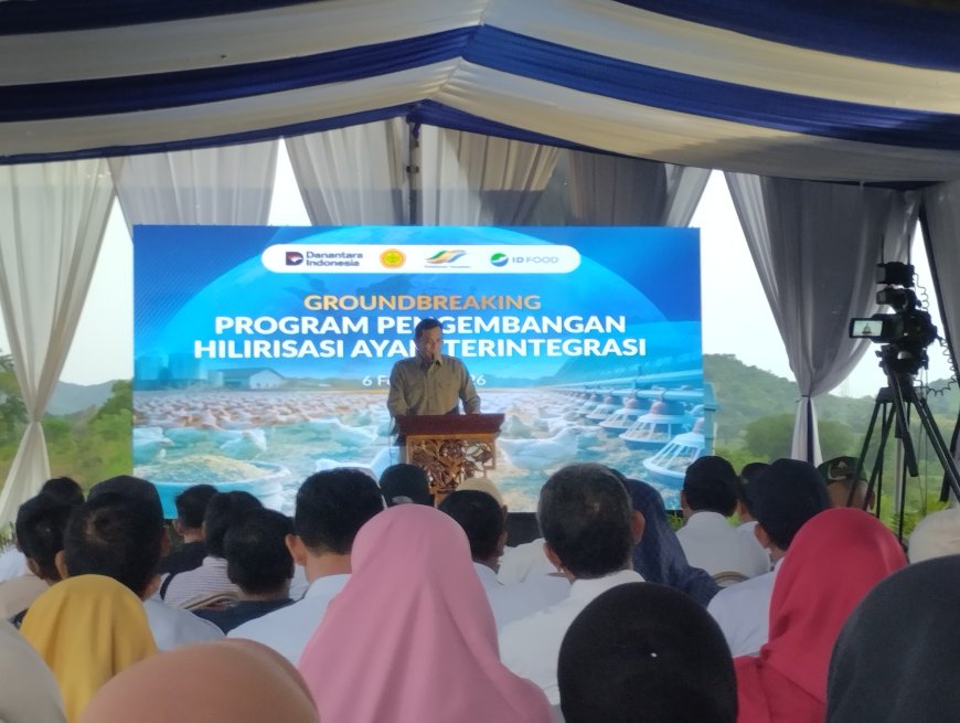 Sujud Syukur Bupati Jarot: Proyek Hilirisasi Ayam Terintegrasi Resmi di Sumbawa, Harapan Baru Bagi Peternak dan UMKM