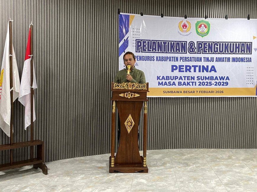 Pengurus Kabupaten PERTINA Sumbawa Periode 2025 - 2029 Dikukuhkan