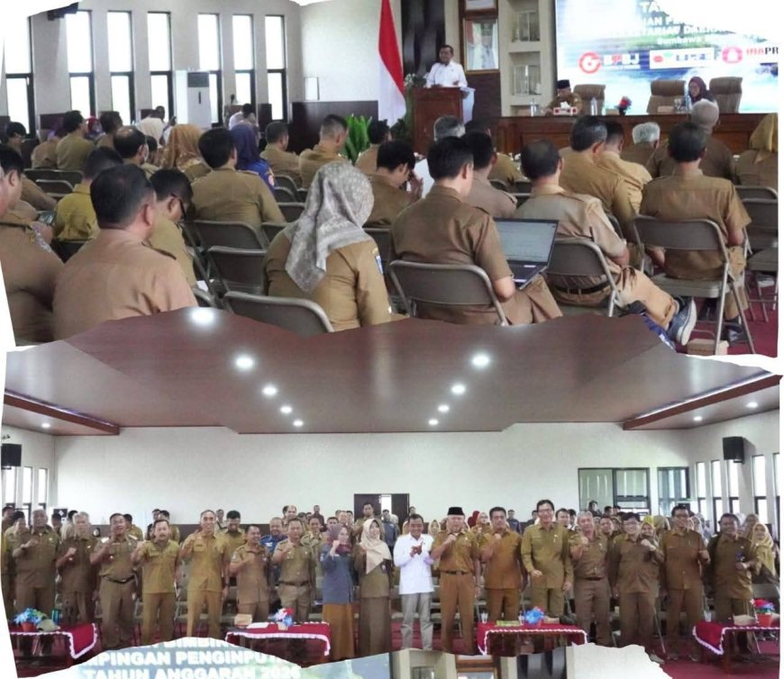 Wabup H. Ansori Tutup Bimtek SiRUP 2026, Tekankan Perencanaan Anggaran yang Transparan dan Akuntabel
