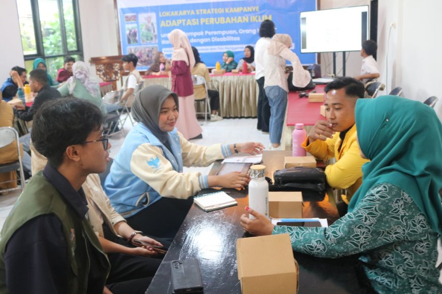 Gandeng Plan International, TP PKK Sumbawa Ajak Anak Muda dan Disabilitas Rancang Strategi Adaptasi Iklim