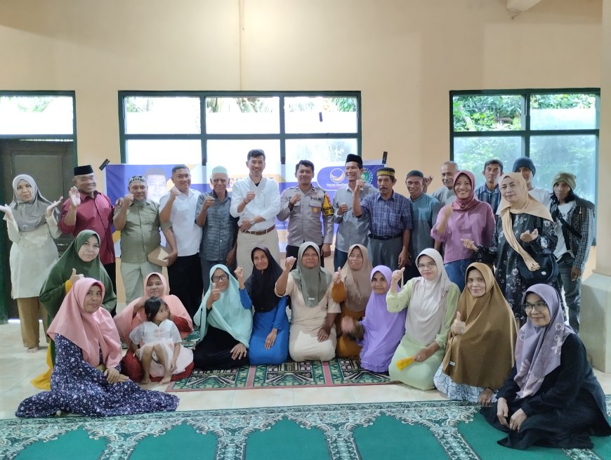 H. Zohran, SH Serap Aspirasi Konstituen di Uma Beringin. Kawal Program Strategis dan Siapkan Langkah Taktis untuk Kebutuhan Warga