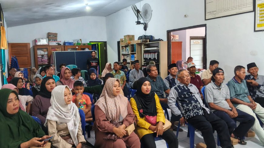 Serap Aspirasi di Desa Nijang, Adizul Syahabuddin Kawal Usulan Normalisasi Saluran hingga Bantuan UMKM