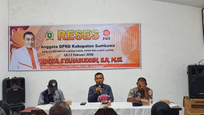 Serap Aspirasi di Desa Nijang, Adizul Syahabuddin Kawal Usulan Normalisasi Saluran hingga Bantuan UMKM