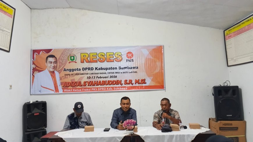 Serap Aspirasi di Desa Nijang, Adizul Syahabuddin Kawal Usulan Normalisasi Saluran hingga Bantuan UMKM