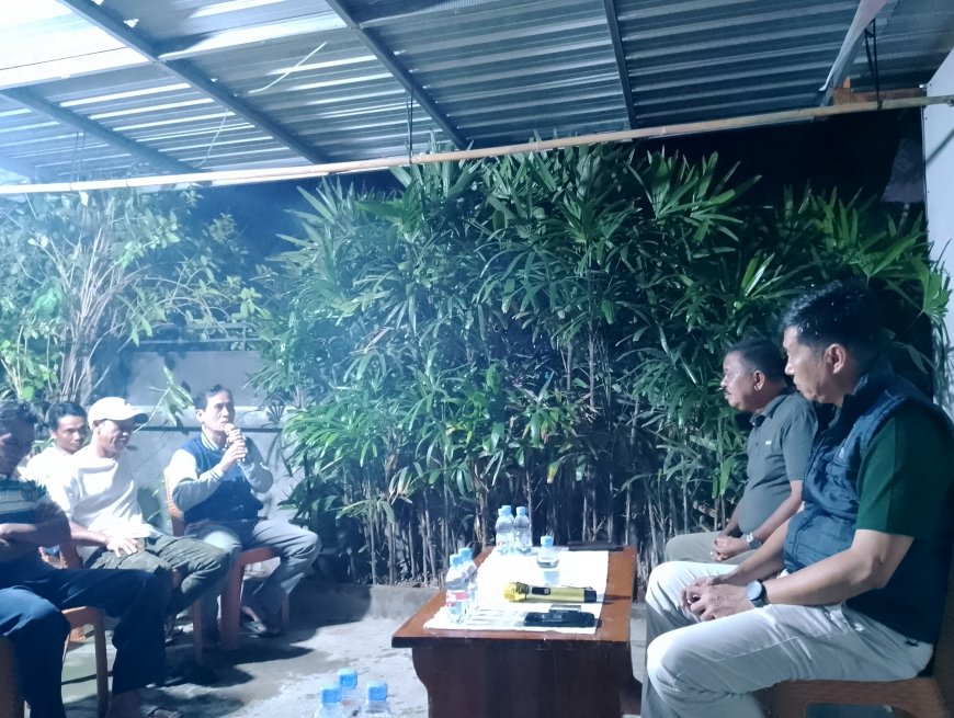 Reses di Labuhan Sumbawa, H. Zohran, SH  Perjuangkan Infrastruktur Kampung Empang
