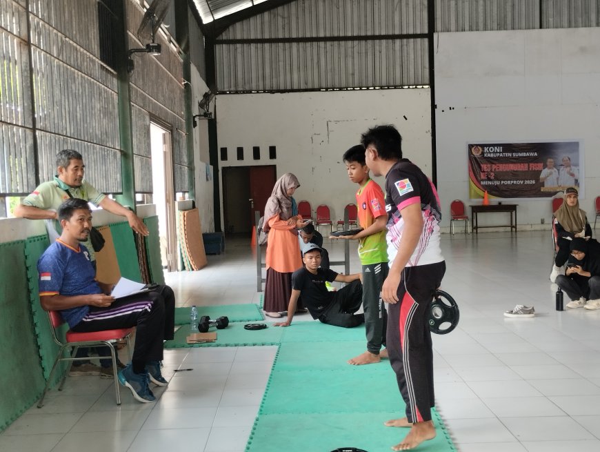 Target Pertahankan Juara Umum, Ketua PERPANI Sumbawa Matangkan Bidikan Atlet Lewat Tes Fisik Tahap II Dan TC