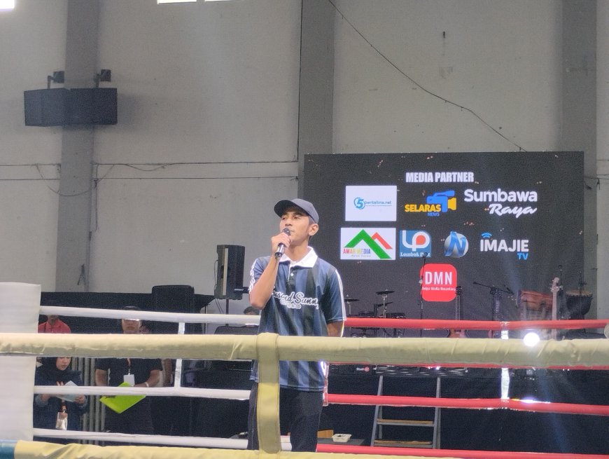 Eternal Fight Show 2026: Panggung Prestasi Atlet Muda dan Kebanggaan Produk Lokal Sumbawa