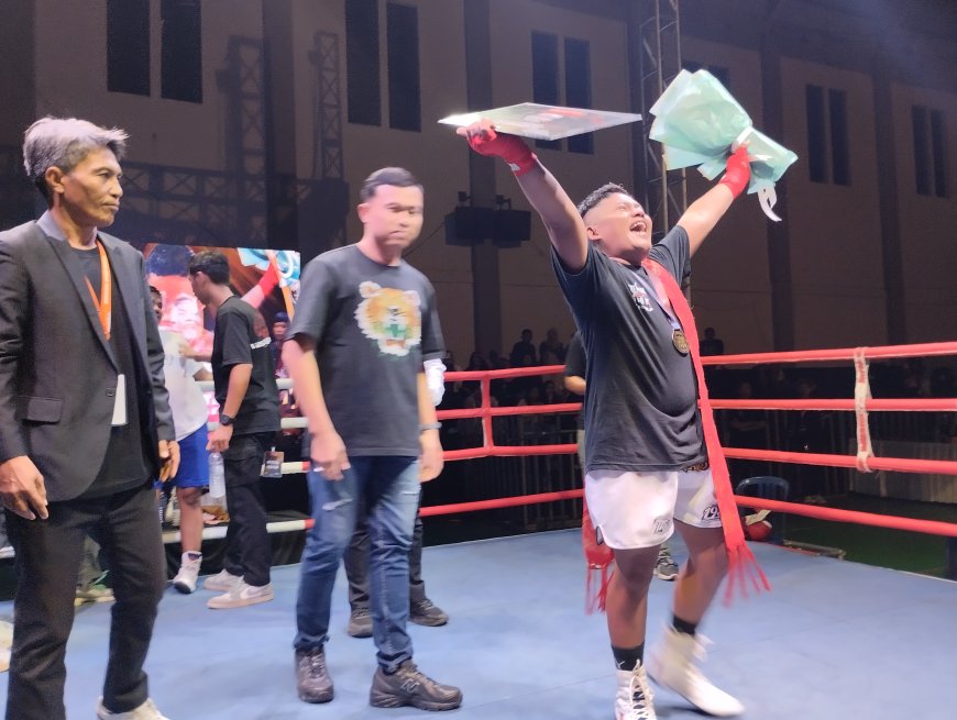 Pertarungan "Snack vs Skill" di Eternal Fight Show: Wahyudip Tekuk Ucok Si Suka Jajan!