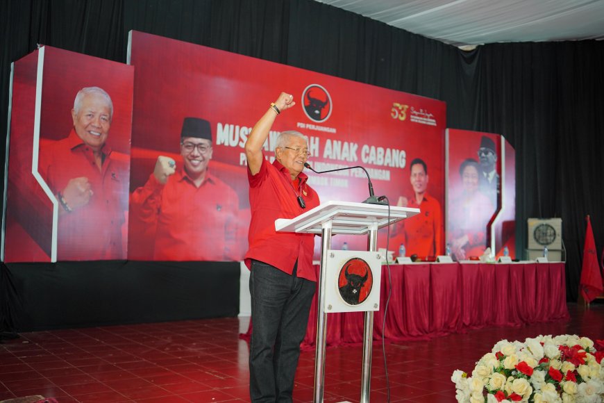 Musancab PDI Perjuangan Lombok Timur Jadi Momentum Konsolidasi Sejarah dan Kaderisasi Menuju 2029