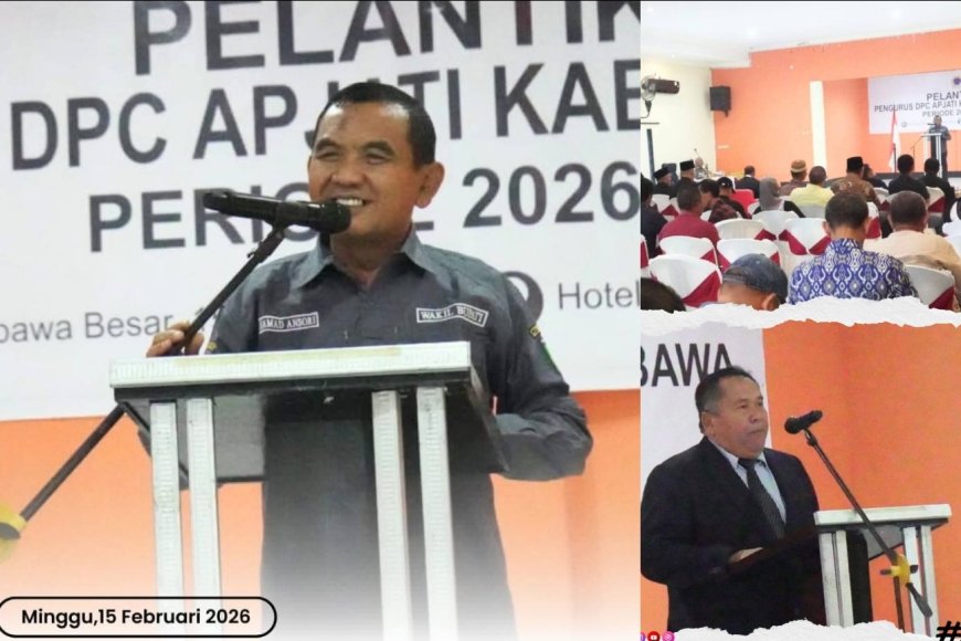 Wabup Ansori Hadiri Pelantikan DPC APJATI Sumbawa 2026–2031, Dorong Kolaborasi Nyata untuk Kesejahteraan Pekerja Migran