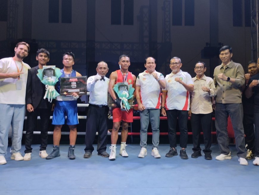 Dari Sumbawa Menuju Dunia! Vadim Petrov dan Garuda Legacy Siap Orbitkan Petinju Lokal ke Kancah Global melalui Eternal Fight Show Vol. 2