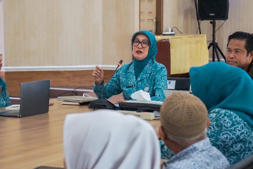 Rakor  Lintas Sektor Perkuat Kolaborasi, NTB Targetkan Percepatan Penurunan Stunting 2026