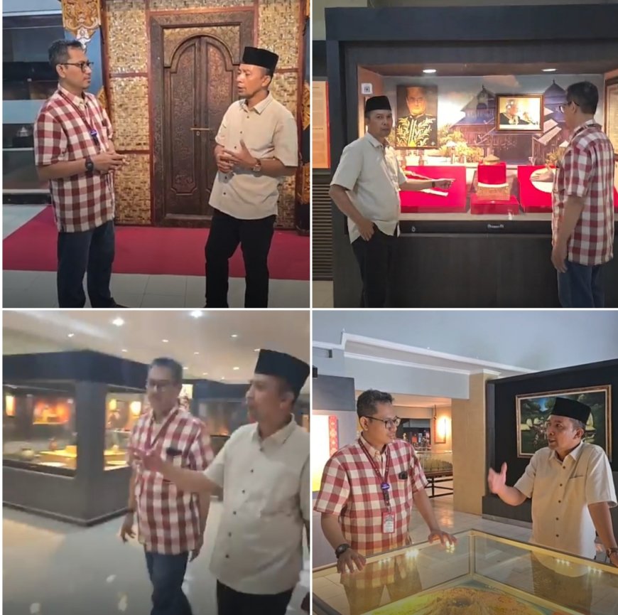 Pengunjung Melonjak 219 Persen, H. Berlian Puji Transformasi Museum NTB  Sebagai Yang Terbaik Nasional