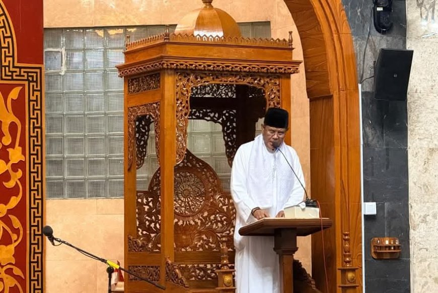 Setahun Kepemimpinan Jarot-Ansori: Momentum Ramadan untuk 'Berlari' Bangun Sumbawa
