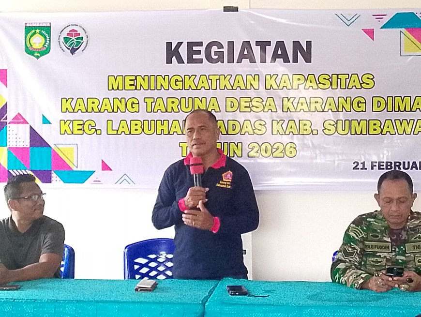 Songsong Masa Depan, Karang Taruna "Somo Intan" Desa Karang Dima Didorong Jadi Motor Ekonomi Desa