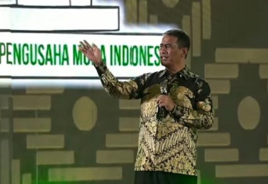 Mentan Amran Sulaiman Ajak HIPMI Percepat Hilirisasi Sektor Pertanian