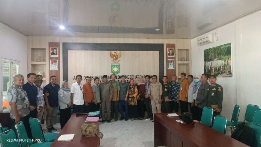 Optimalkan Potensi Ekonomi Rp1 Triliun, Pemprov NTB dan Pemkab Sumbawa Perkuat Strategi Pengiriman Ternak Idul Adha 2026