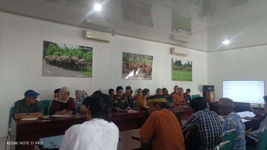 Optimalkan Potensi Ekonomi Rp1 Triliun, Pemprov NTB dan Pemkab Sumbawa Perkuat Strategi Pengiriman Ternak Idul Adha 2026