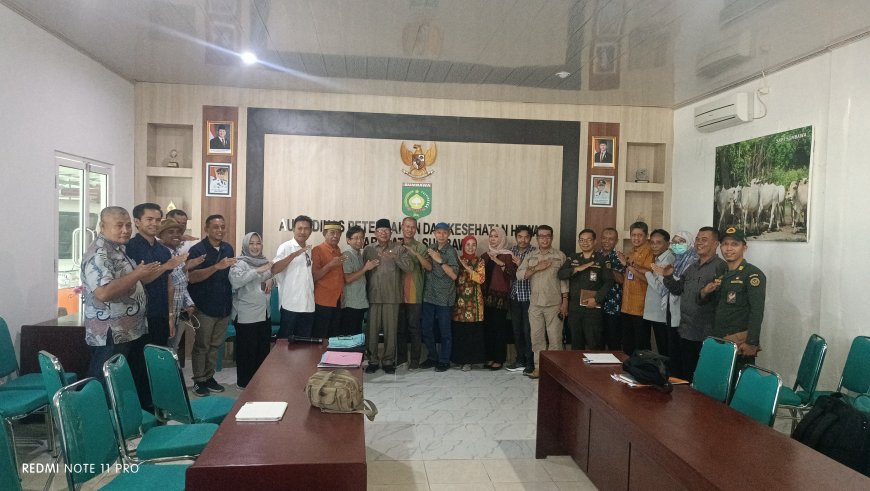 Optimalkan Potensi Ekonomi Rp1 Triliun, Pemprov NTB dan Pemkab Sumbawa Perkuat Strategi Pengiriman Ternak Idul Adha 2026