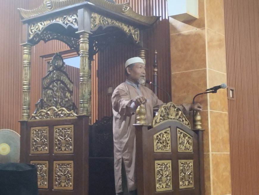 Tausiyah Malam ke-10 Ramadan di Masjid Annur Samapuin: Menjemput Predikat Takwa dengan "Syarat dan Ketentuan Berlaku"