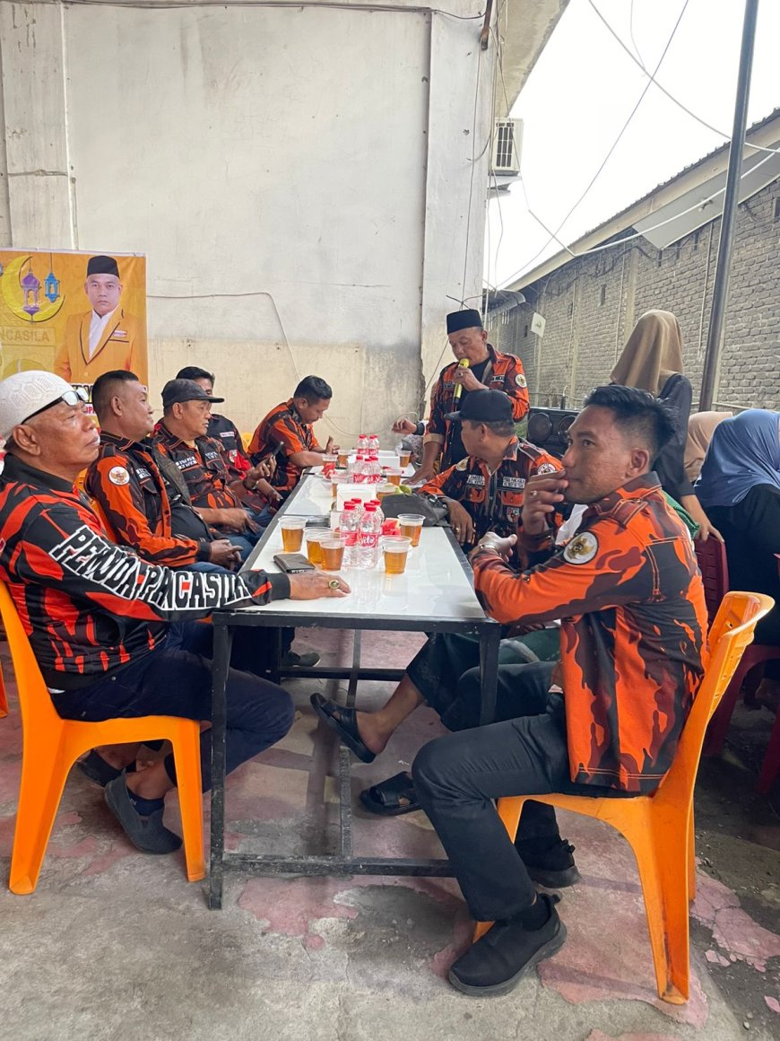 Ramadhan Momentum Berbagi, Pemuda Pancasila Bandar Klippa Pererat Silaturahmi dengan Masyarakat