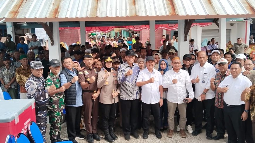 Menteri KP Tinjau KNMP Pulau Bungin, Bupati Sumbawa Usulkan 5 Desa Jadi Kampung Nelayan Merah Putih 2026