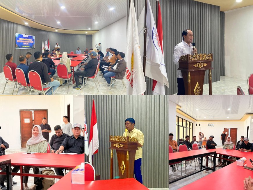 Estafet Kepemimpinan Voli Sumbawa: Amilan Hatta Terpilih Pimpin PBVSI 2026–2030