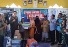 BNPB RI Salurkan Bantuan dan Tinjau Korban Kebakaran di Dusun Pok, Desa Kalimango Sumbawa