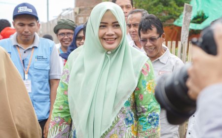 Wagub NTB  Safari Ramadan ke Dompu, Tinjau Desa Berdaya dan KDMP di Woja