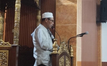 Gema Ramadan di Masjid Jami’ Annur Samapuin: Ustadz Salim Paparkan 4 Golongan Manusia yang Dirindukan Surga