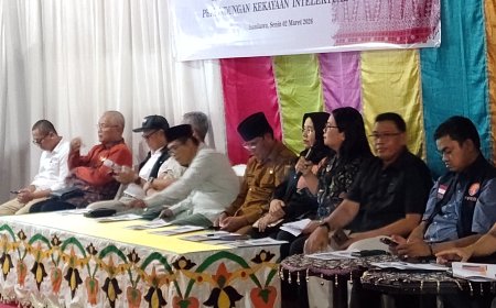Kemenkumham NTB Kawal Perlindungan Hukum 50 Motif 'Kere Alang' Sumbawa sebagai Kekayaan Intelektual Komunal