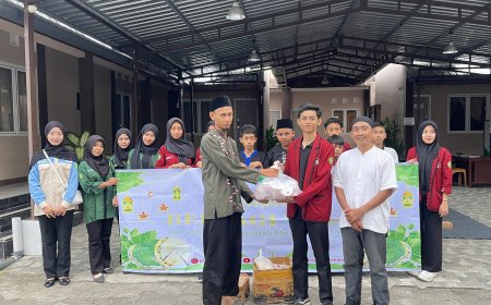 Gema "BERTAKWA" di SMAN 2 Sumbawa Besar: Memburu Ridha Allah Melalui Sedekah Takjil dan Santunan  LKSA Hingga  Rumah Qur'an