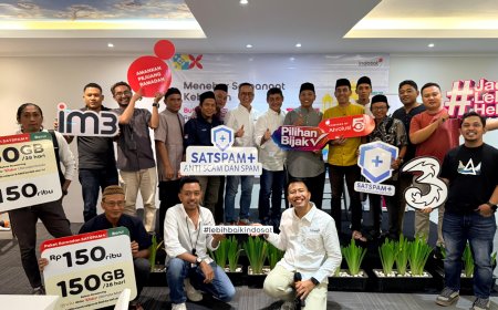 Indosat Tebar Semangat Kebaikan di Sumbawa: Luncurkan Inovasi AI dan Perlindungan Anti-Scam dan Spam Perdana untuk WhatsApp