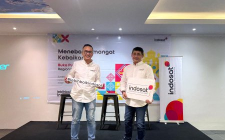 Ramadan Tanpa Drama: Indosat Pastikan Jaringan Stabil dan Keamanan Digital di Wilayah Nusa Tenggara