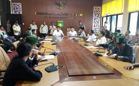 LPG 3 Kg Langka, Bupati Sumbawa dan HMI Duduk Bersama Cari Solusi Konkret