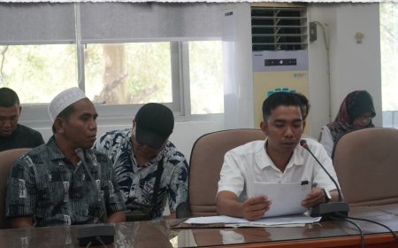UD Muha Fezetul Ihsan Beberkan Bukti Legalitas Lengkap dan Komitmen Lingkungan dalam Rapat Komisi II DPRD Sumbawa