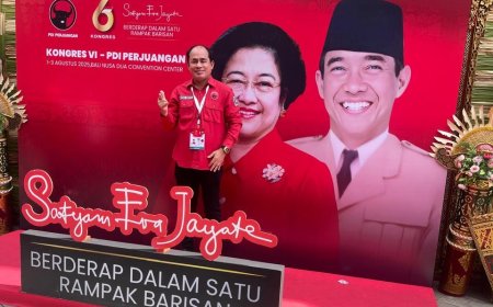 Ketua DPC PDI Perjuangan Kabupaten Sumbawa: Program MBG Harus Berpihak pada UMKM, Jangan Dikuasai Kelompok Tertentu