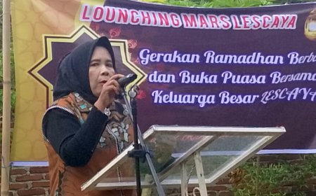 LESCAYA Luncurkan Mars dan Gelar Ramadan Berbagi di Panti Asuhan Annisa: Momentum Perkuat Identitas dan Kepedulian