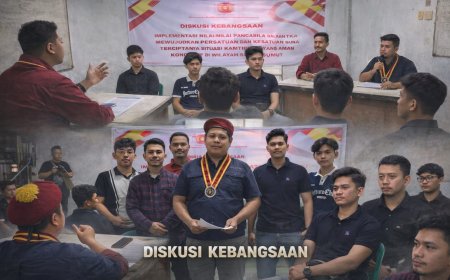 PMKRI Komisariat Sumut Gelar Diskusi Kebangsaan  Perkuat Meneguhkan Pancasila