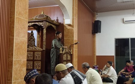 Ustadz Ahmad Nurhalim: Ikhlas dan Ittiba’ adalah Kunci Utama Diterimanya Ibadah
