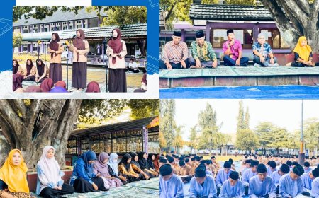 Smanika Gelar Imtaq Ramadan: Menanamkan Semangat Istiqomah Pasca-Madrasah Ramadan