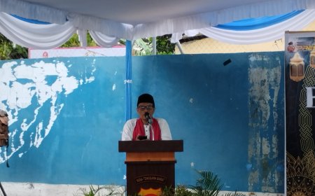 Pererat Silaturahmi di Bulan Mulia, Polres Sumbawa Gelar Buka Bersama Media OKP dan Elemen Masyarakat  serta Simak Tausiyah Ustadz Salsa