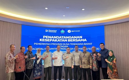 Bupati Jarot: MoU ID FOOD dan Pemprov NTB Perkuat  Industrialisasi Peternakan di Sumbawa