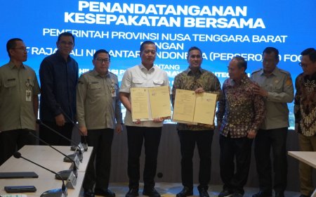 Pemprov NTB–ID FOOD Teken MoU Industri Ayam Terintegrasi Rp1,2 Triliun di Sumbawa