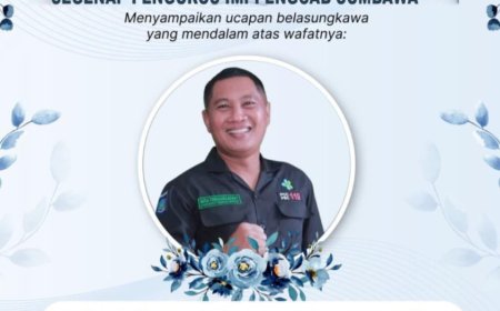 Segenap Pengurus  IMI Pengcab  Sumbawa mengucapkan belasungkawa atas Meninggalnya dr.H.Lalu Herman Mahaputra M.Kes,  MH FISQua  ( dr Jack)