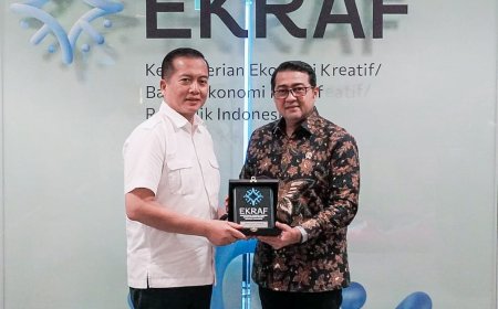 Gubernur NTB dan Menteri Ekonomi Kreatif Sepakat Jadikan NTB Role Model KUR Ekonomi Kreatif