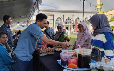 Pemprov NTB Konsisten Kawal Harga Melalui Gerakan Pangan Murah