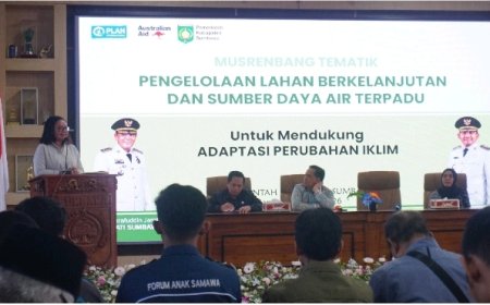 Pemkab Sumbawa Gelar Musrenbang Tematik: Perkuat Tata Kelola Lahan dan Air untuk Adaptasi Perubahan Iklim