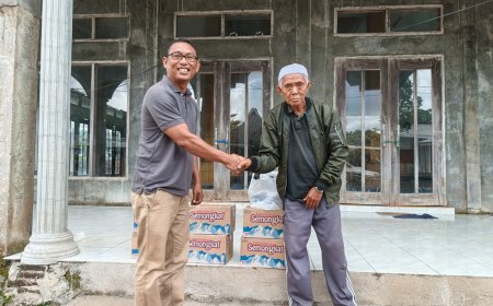 Wujudkan Kepedulian, PT Intam Tebar Keberkahan Ramadan Lewat Aksi Berbagi di Pelosok Desa